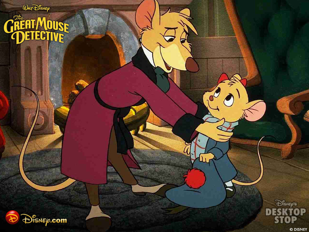 clipart disney the great mouse detective - photo #44