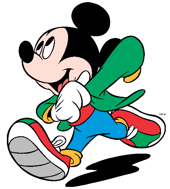 mickey mouse golfing clipart - photo #46