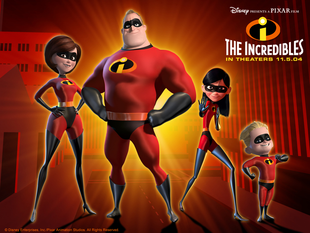 disney clipart the incredibles - photo #15