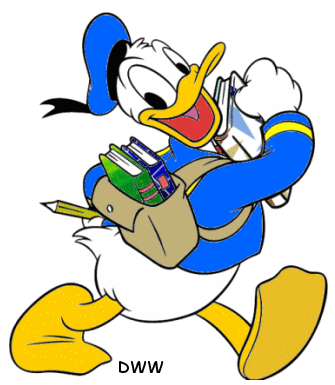 Donald Duck on Duck Clip Free Postcard  Donald Duck Clip Free Wallpaper  Donald Duck