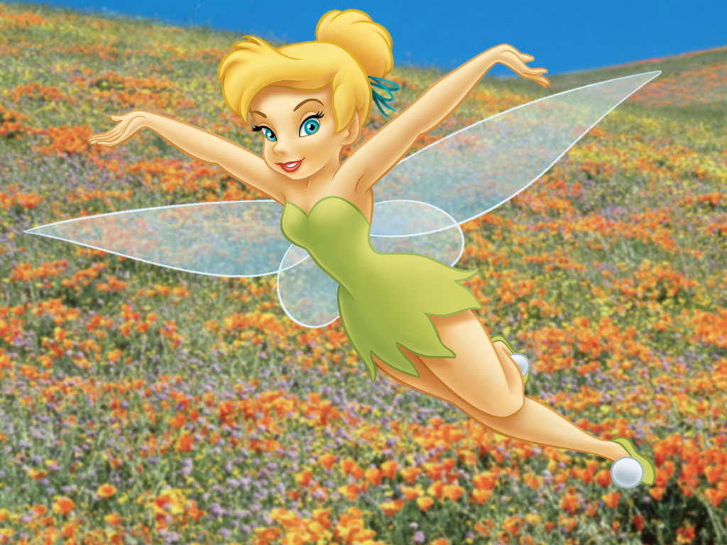 Tinkerbell wallpaper 1024x768 picture, Tinkerbell 