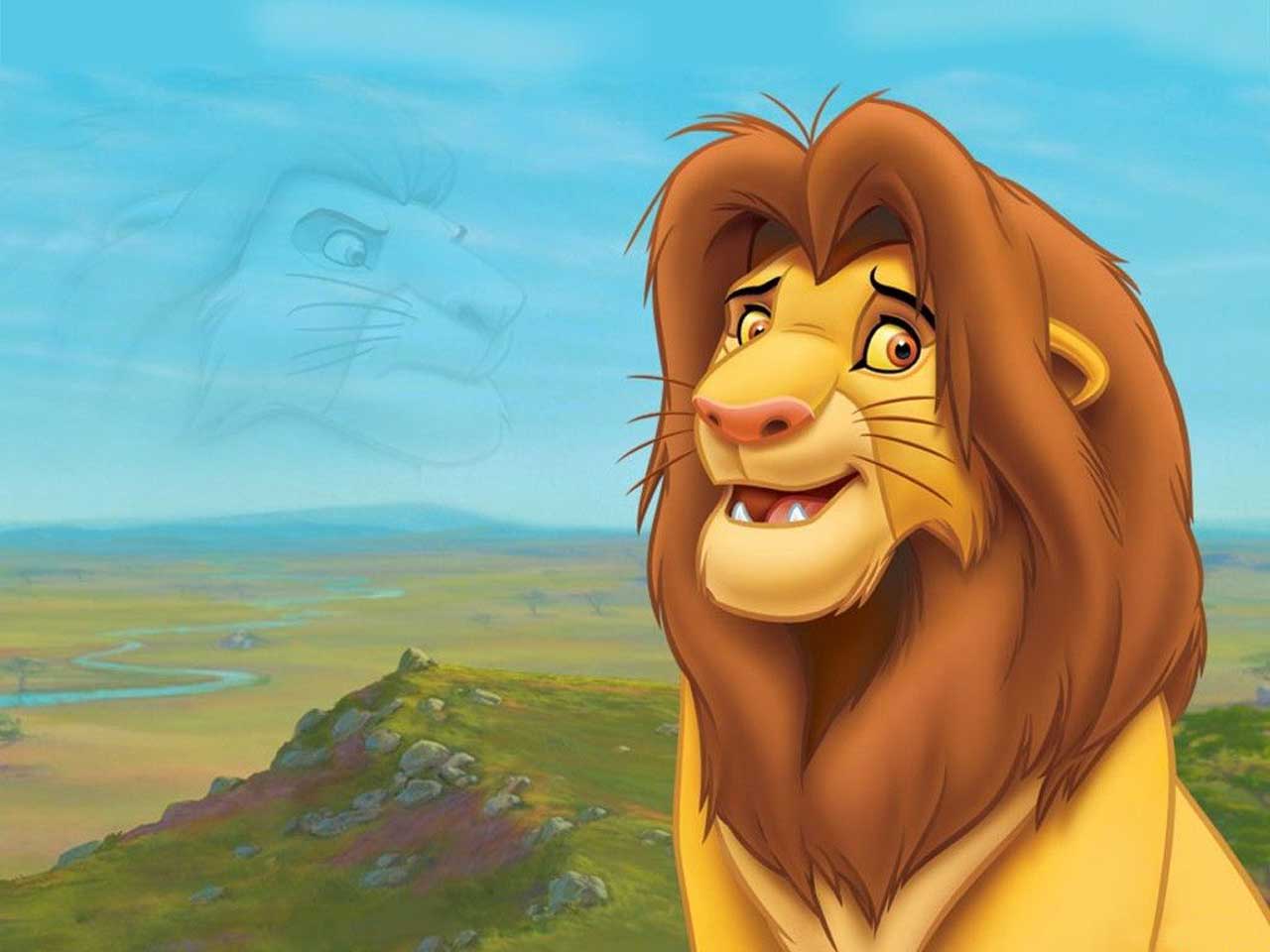simba-lion-king-wallpaper photo or wallpaper