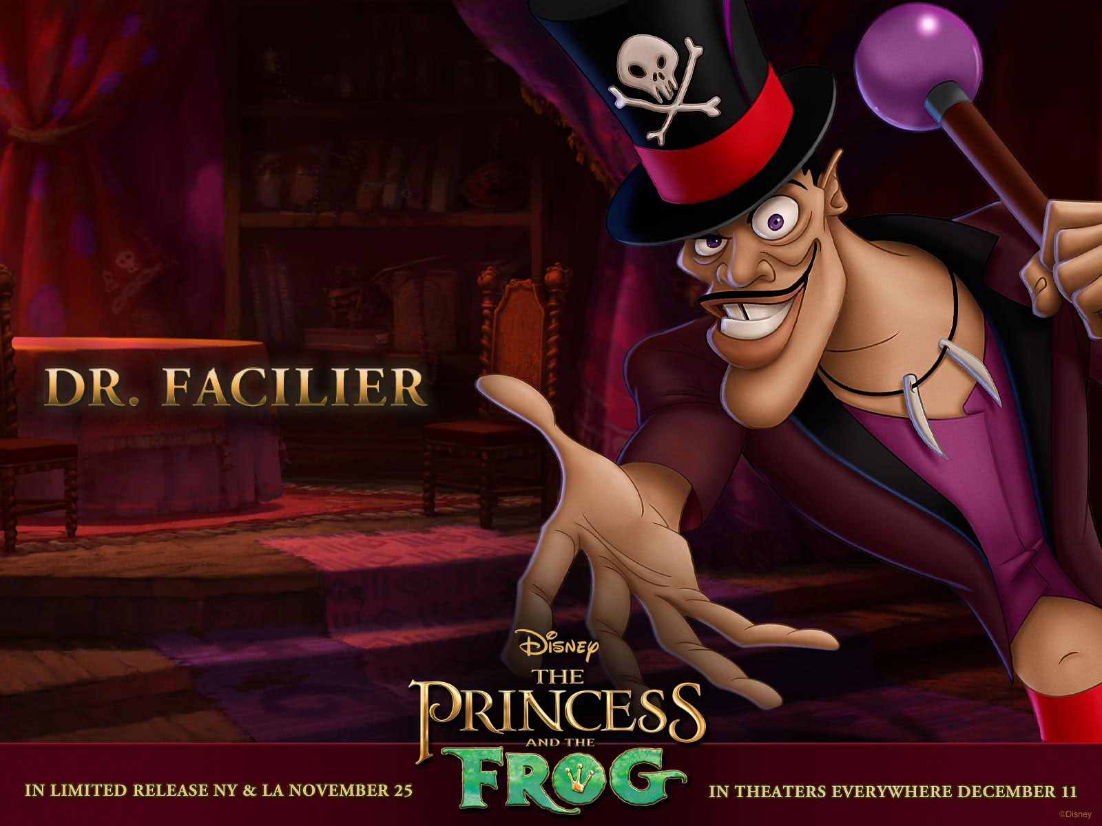 the princess and the dr facilier