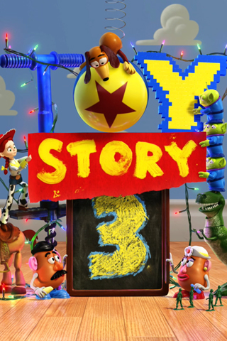 wallpaper toy story. toy-story-3-woodys-320x480-