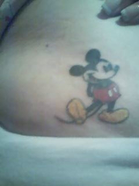Mickey-Mouse-Tattoo photo or wallpaper