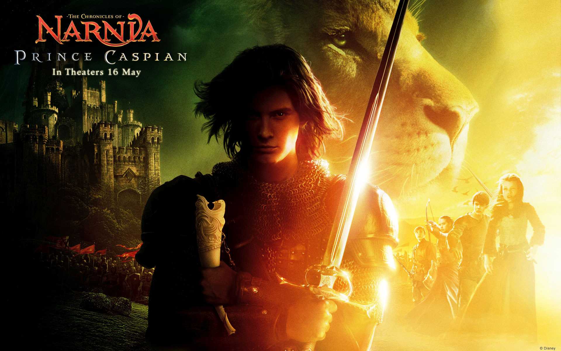 2008 the chronicles of narnia prince caspian wallpaper
