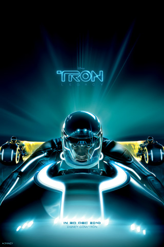 TRON Iphone photo or wallpaper