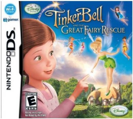 tinkle bell wallpaper. Tinker-Bell-and-the-Great-Fairy-Rescue-nintendo photo or wallpaper