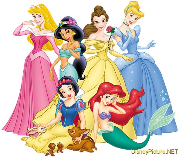 disney characters wallpaper. Disney Princesses avatar