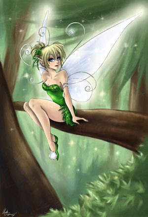 pictures of tinkerbell. Tinkerbell beauty Picture