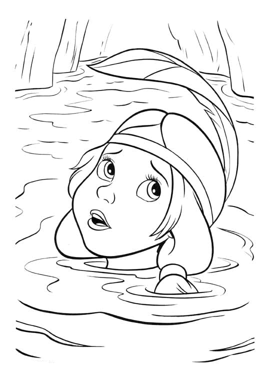 disney colouring picture 415