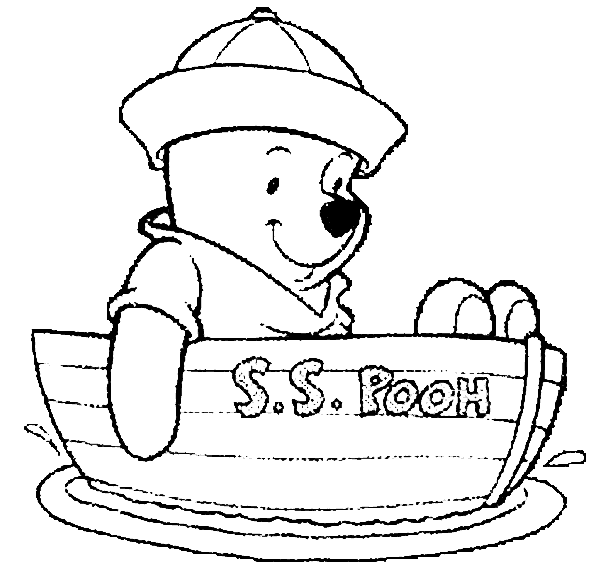 Wallpapers Of Pooh Bear. pooh bear colouring Picture