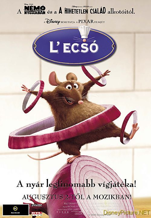 Ratatouille high quality Poster
