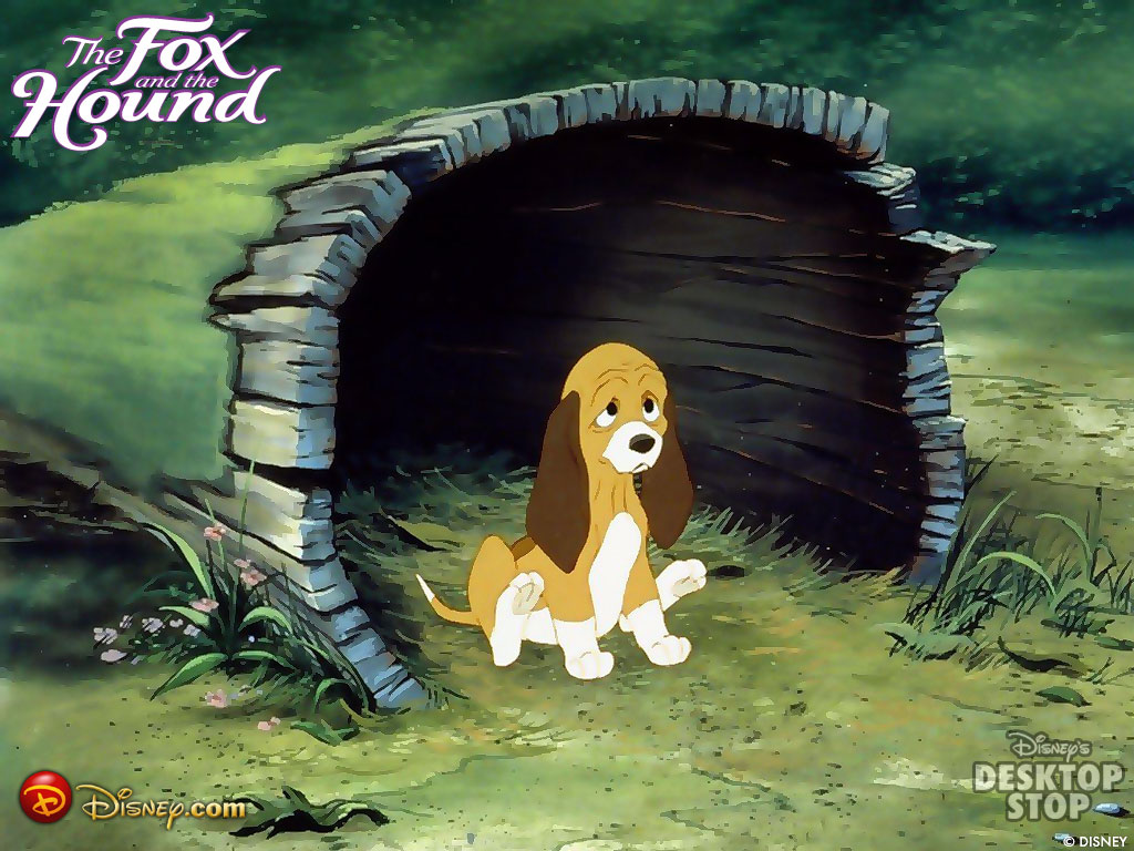 disneys foxhound