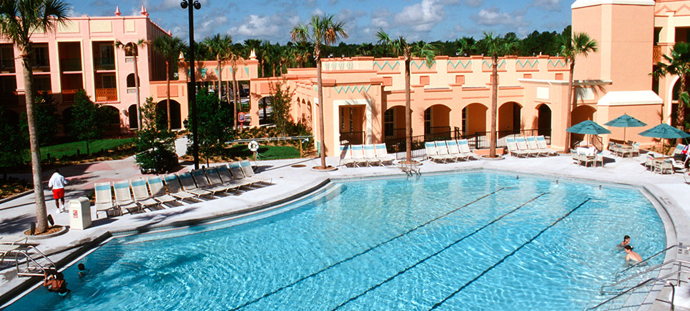 Coronado-Springs -Resort-pools