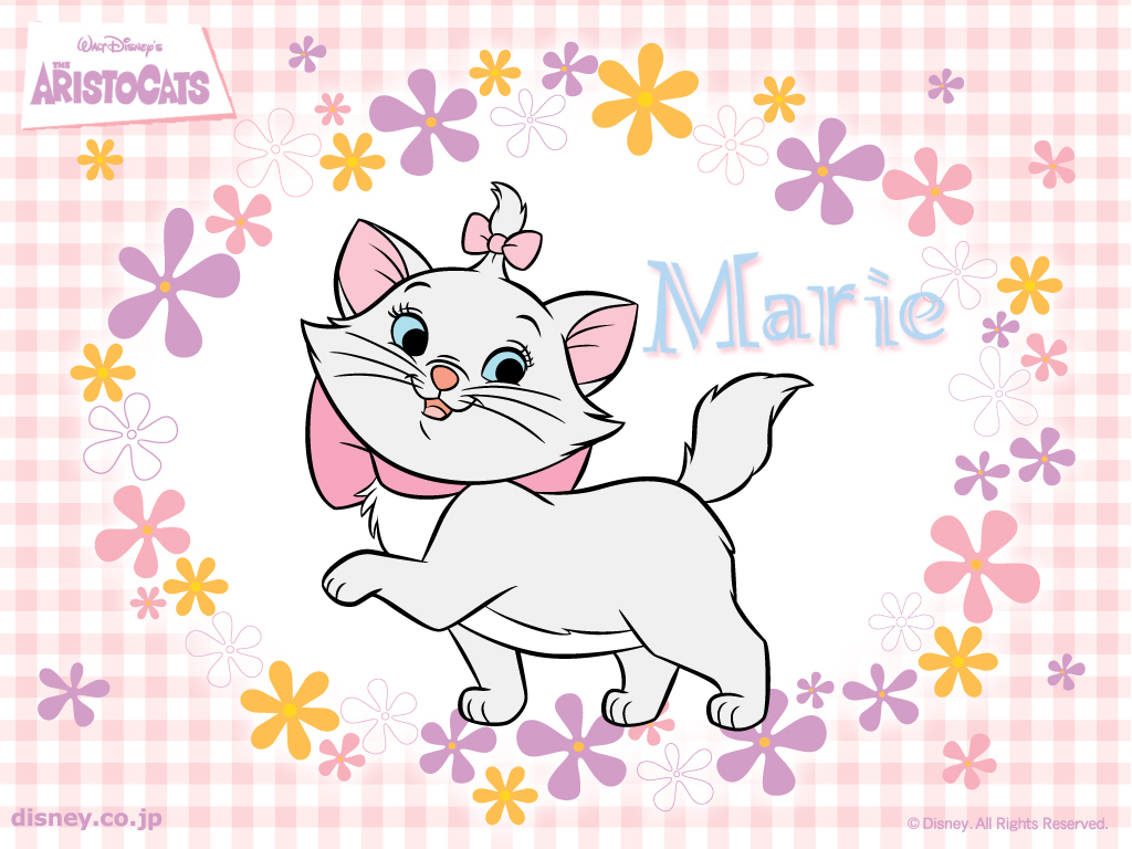 Marie-Wallpaper-aristocats-1024-768