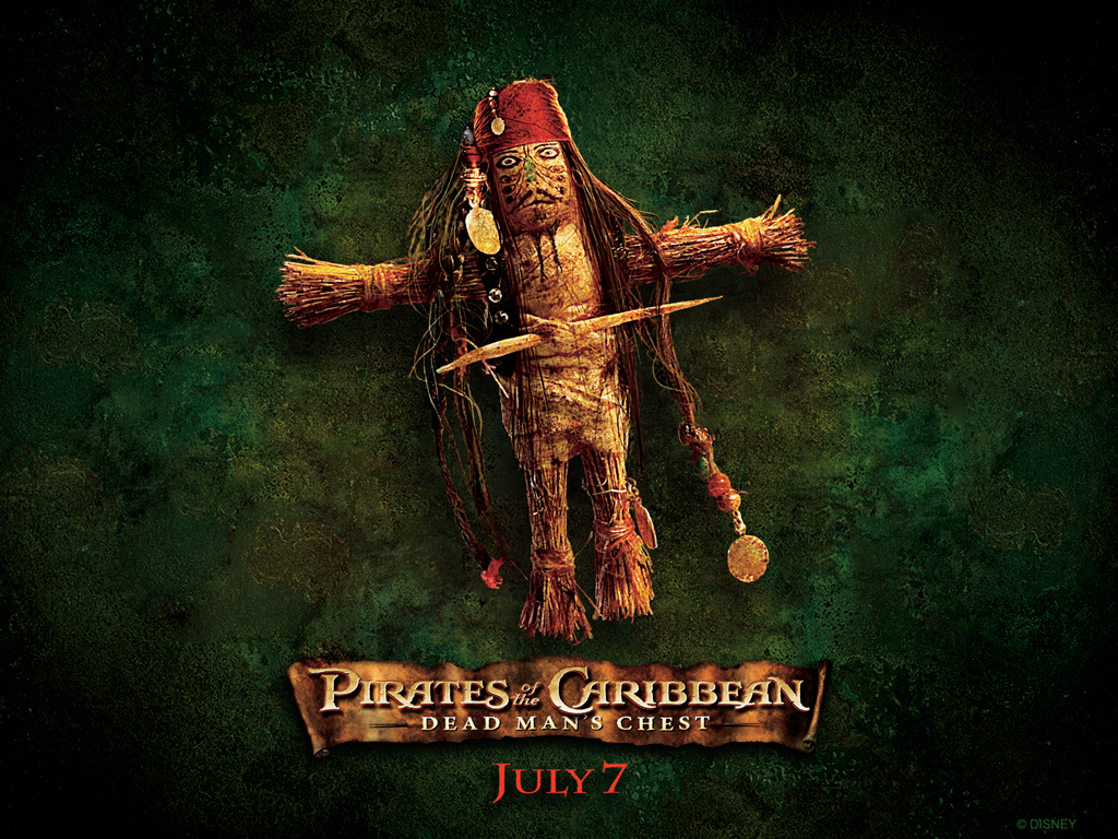 Pirates of the Caribbean- Dead Mans Chest Wallpaper 1024