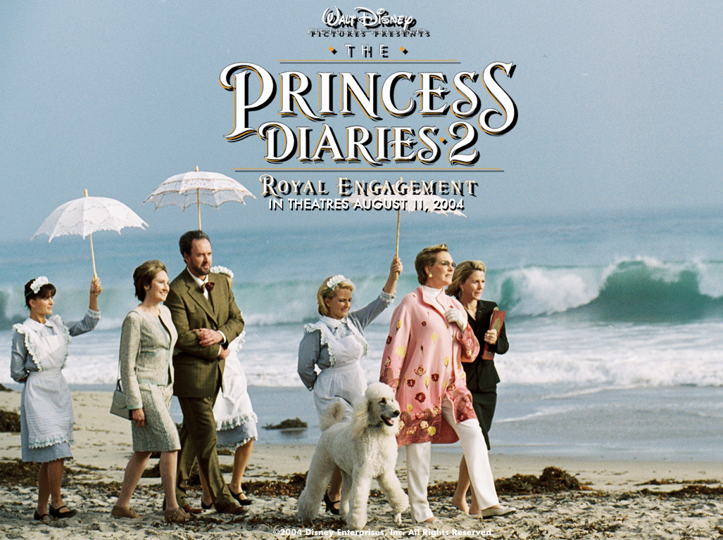 Anne Hathaway in The Princess Diaries-2- Royal Engagement Wallpaper 1280