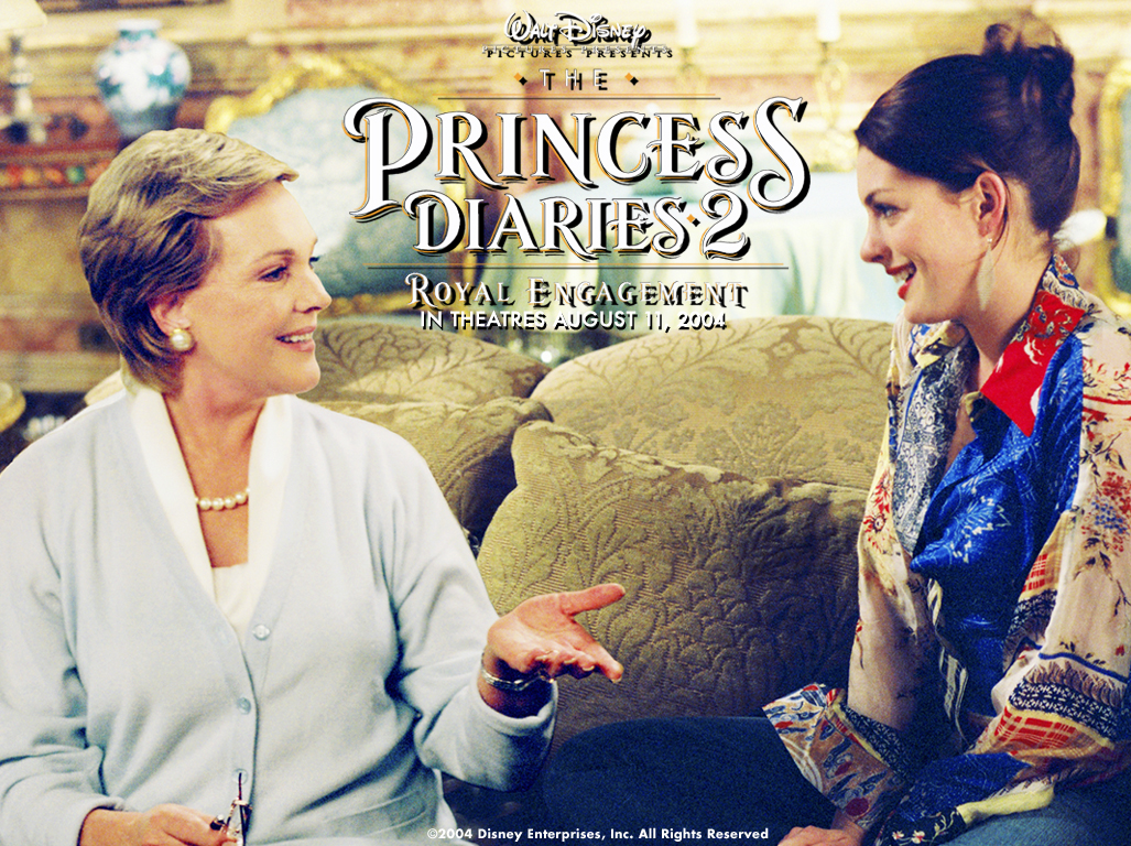 Anne Hathaway in The Princess Diaries 2- Royal Engagement Wallpaper-1280x960