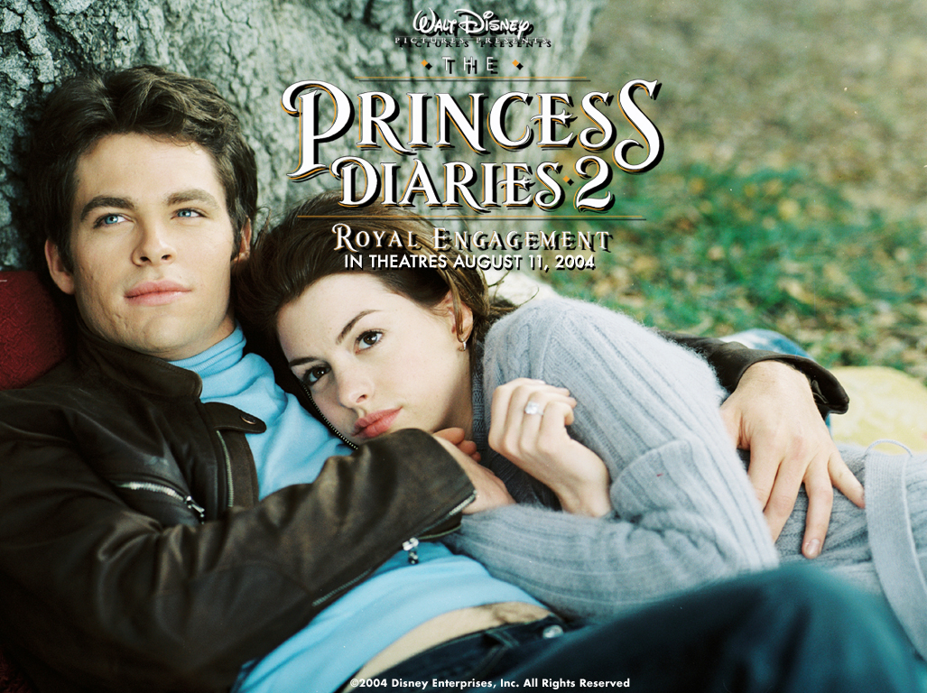 Anne Hathaway in The Princess Diaries 2- Royal Engagement Wallpaper