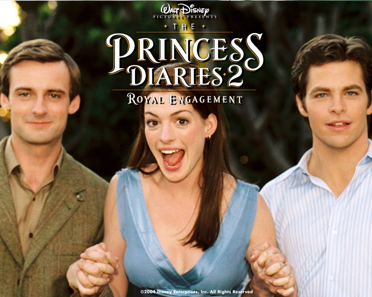 Anne Hathaway in The Princess Diaries 2- Royal Engagement Wallpaper 1280
