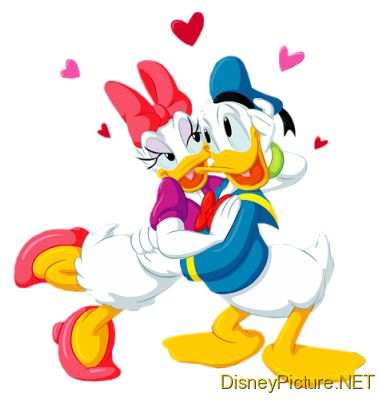 Donald and Daisy Duck funny