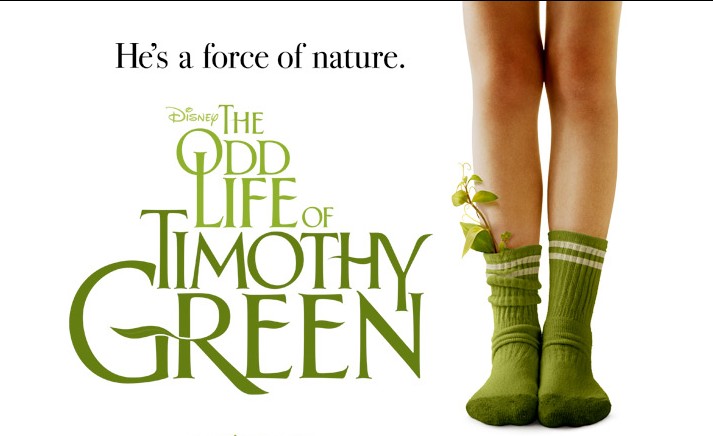 The Odd Life of Timothy Green poster