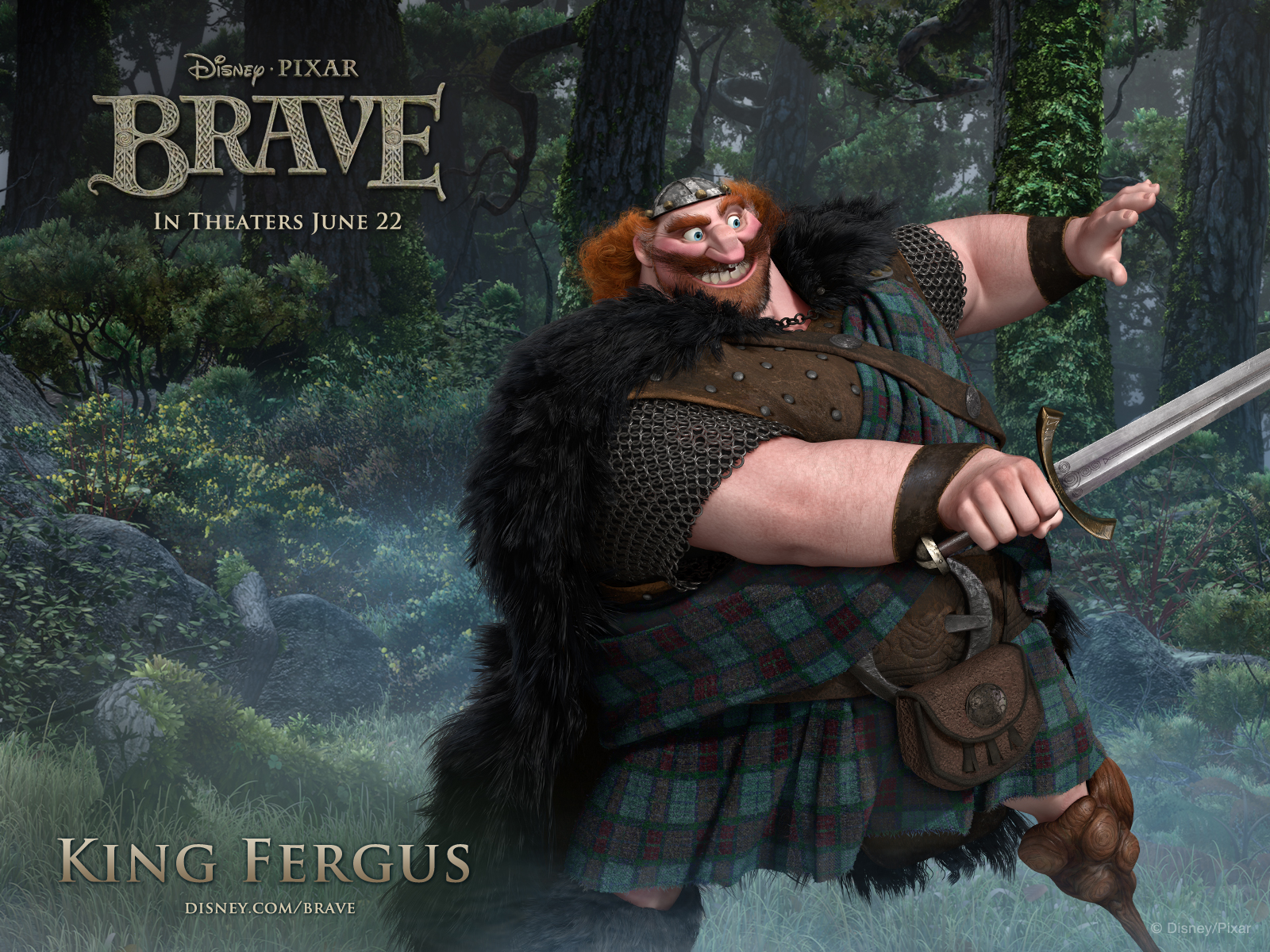 Brave King Fergus 1600x1200