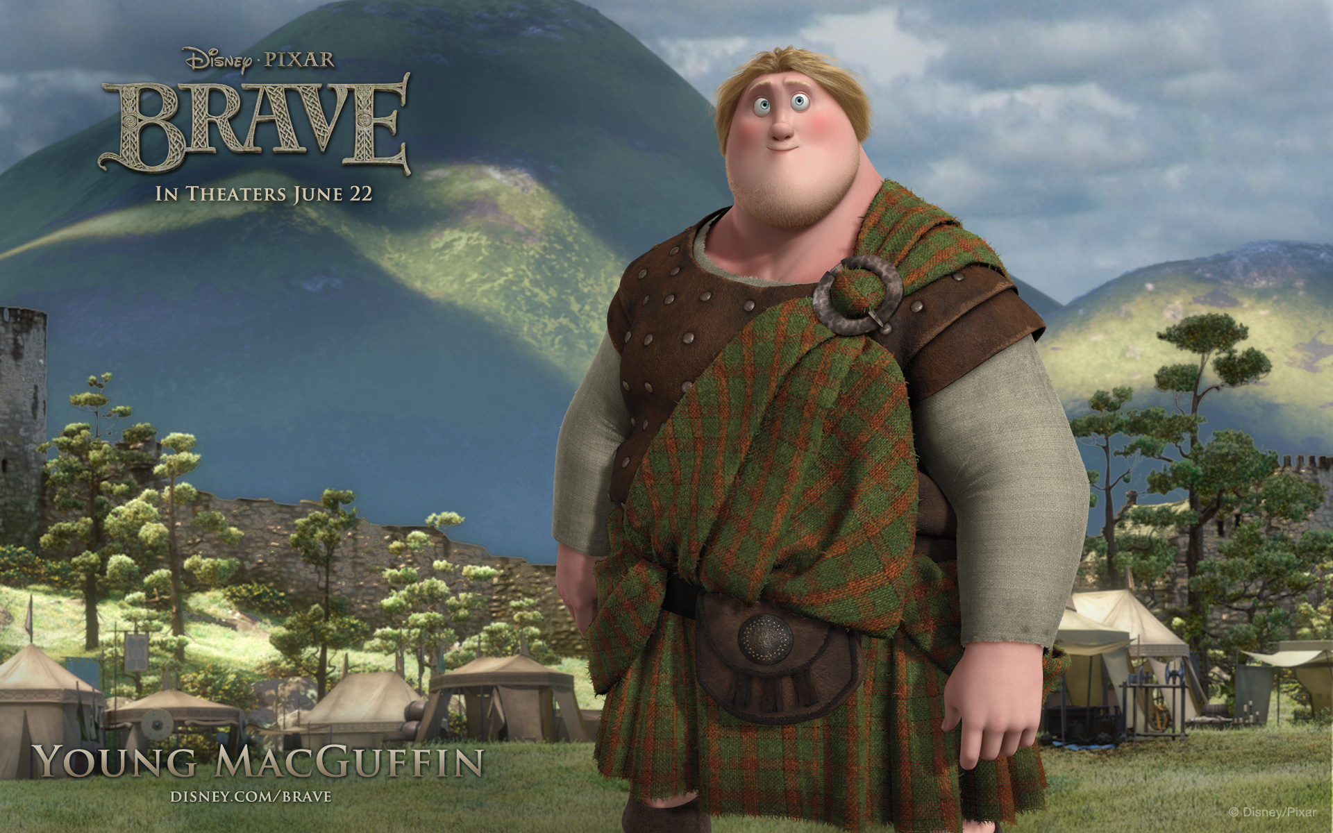Brave Young Macguffin widescreen