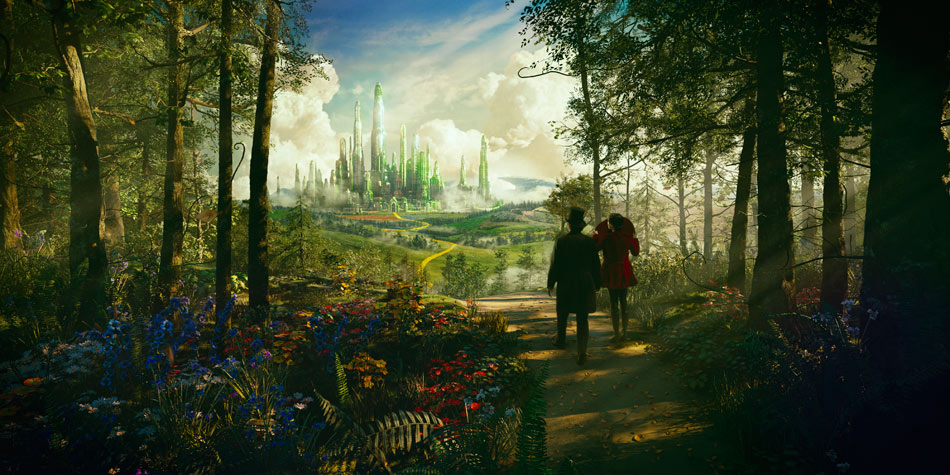 disney movie Oz The Great and Powerful