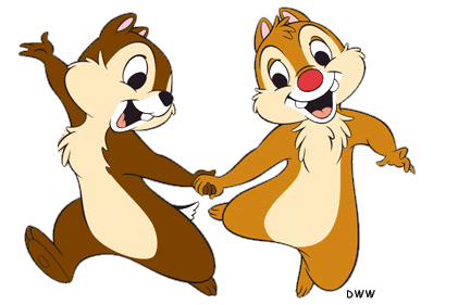 Chip and Dale get