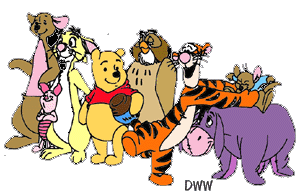 clip pooh gang