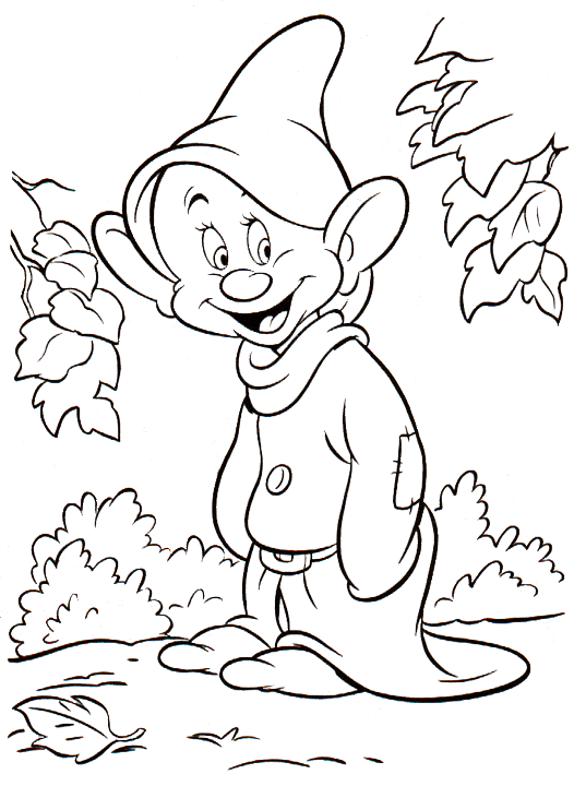 disney colouring picture 320
