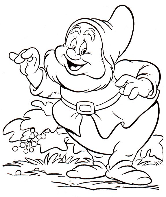 disney colouring picture 339