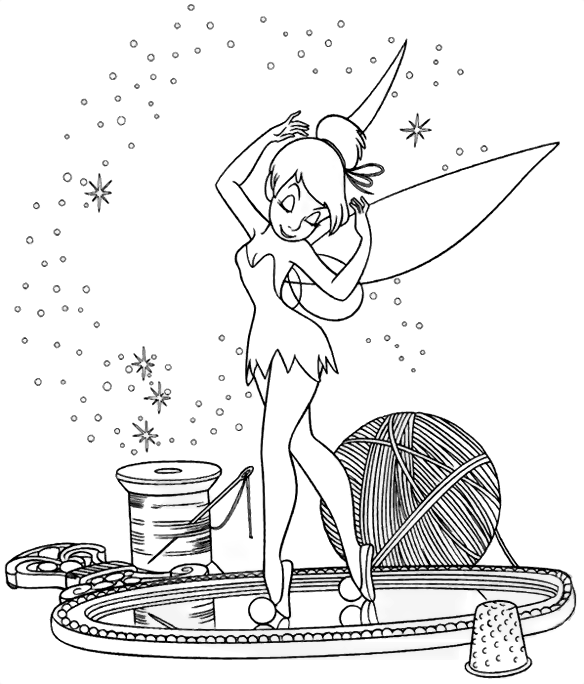 disney colouring picture 354