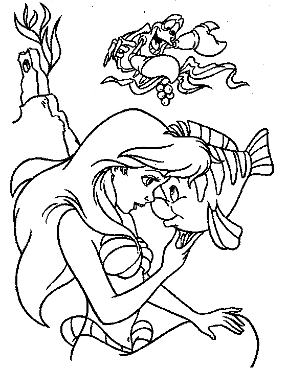 disney colouring picture 358