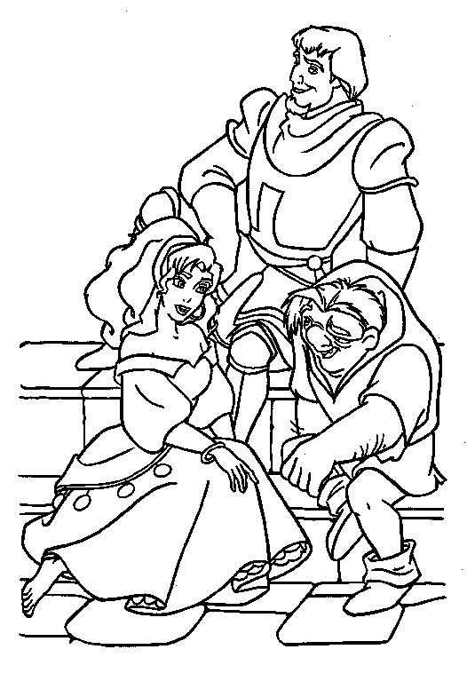 disney colouring picture 367
