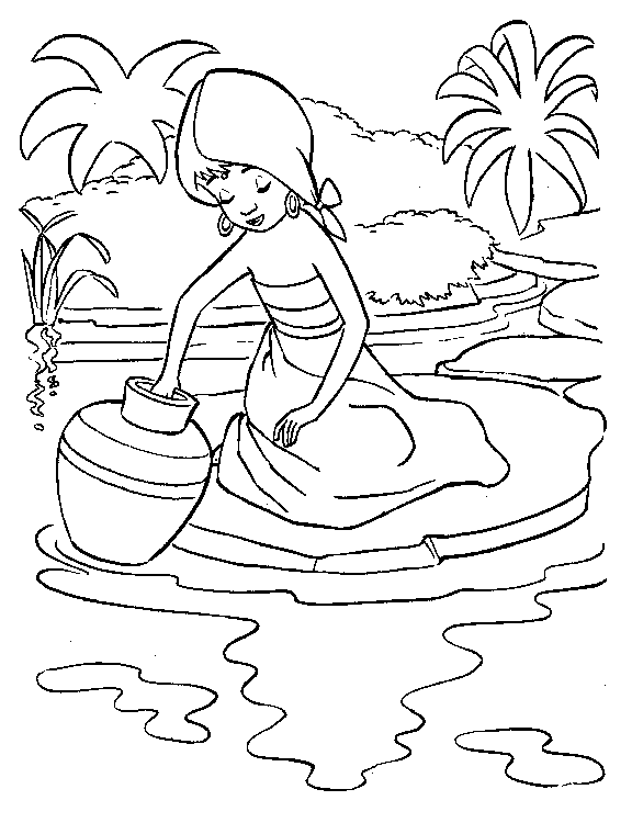 disney colouring picture 458