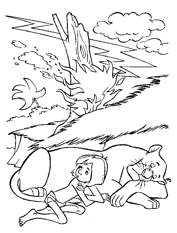 disney colouring picture 478