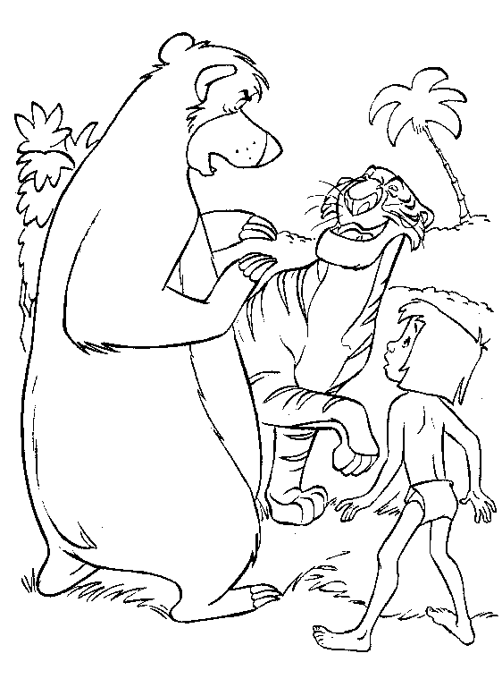 disney colouring picture 479