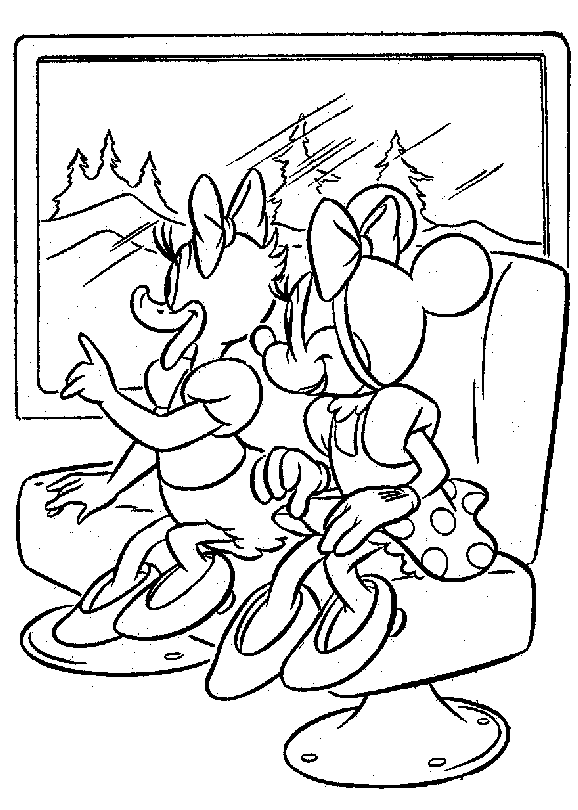 disney colouring picture 570