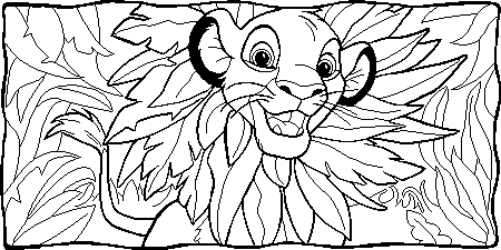disney coloring picture 014