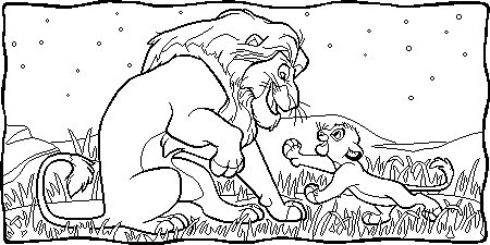 disney coloring picture 026