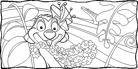 disney coloring picture 034