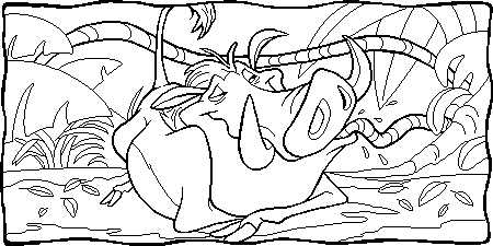 disney coloring picture 040