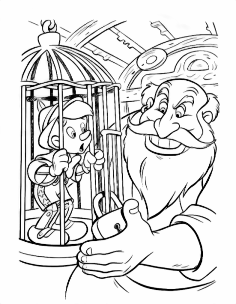 disney coloring picture 212