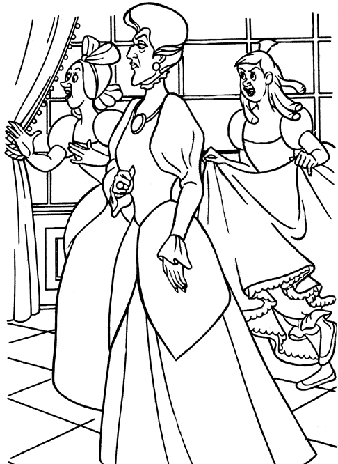 disney coloring picture 233