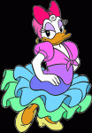 Daisy Duck funny image