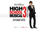 Zac Efron in High School Musical 3- Senior Year Wallpaper