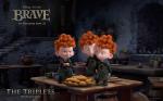 Brave The Triplets widescreen